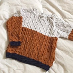 Miles baby 12 months boy sweater